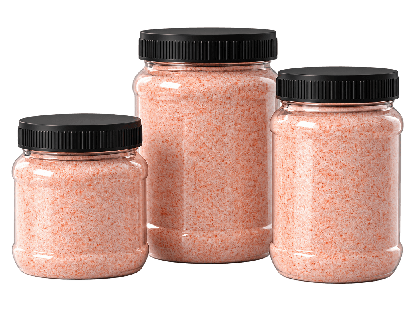Round Jar with Spoon
