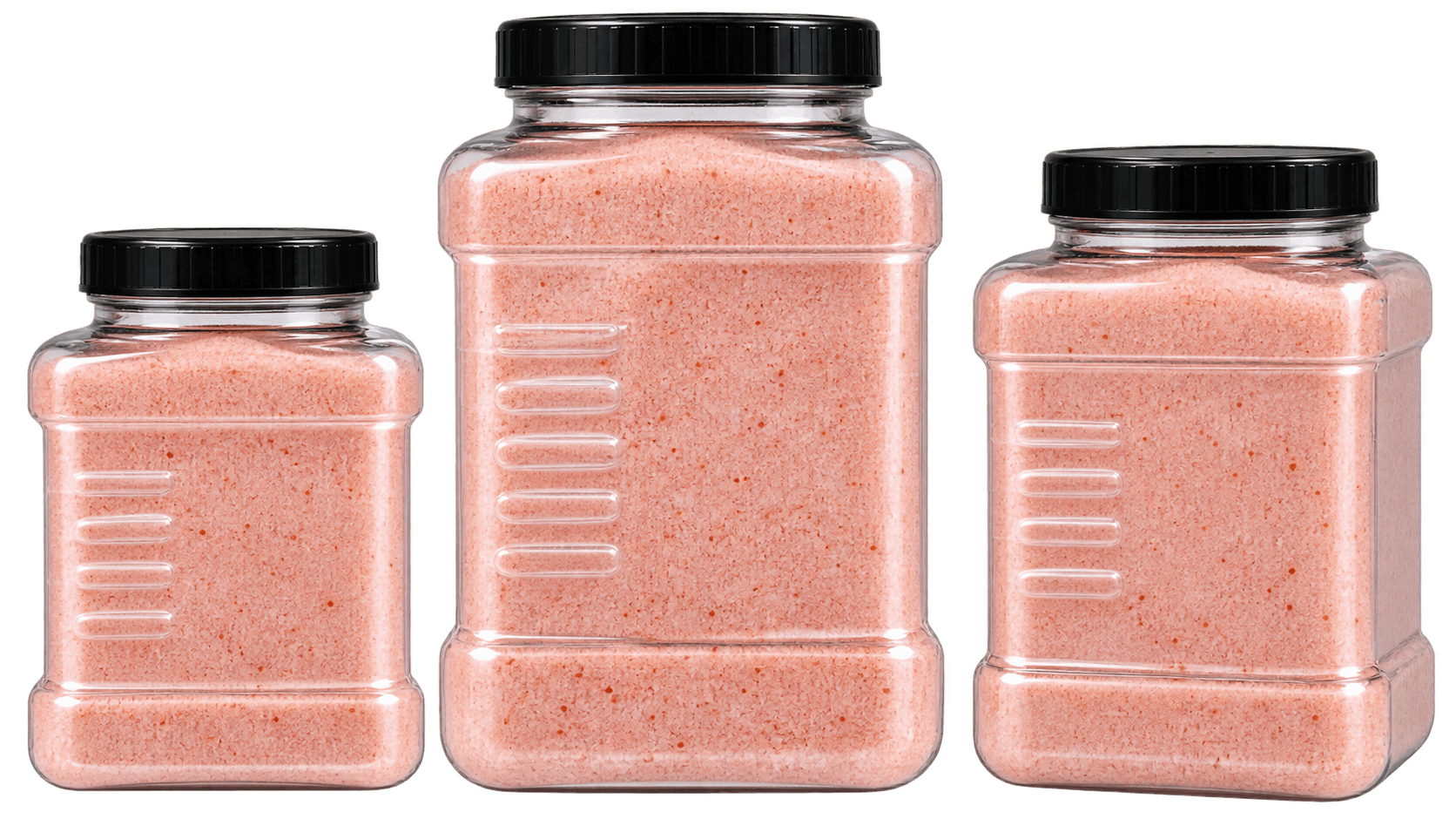Square Jar with Spoon