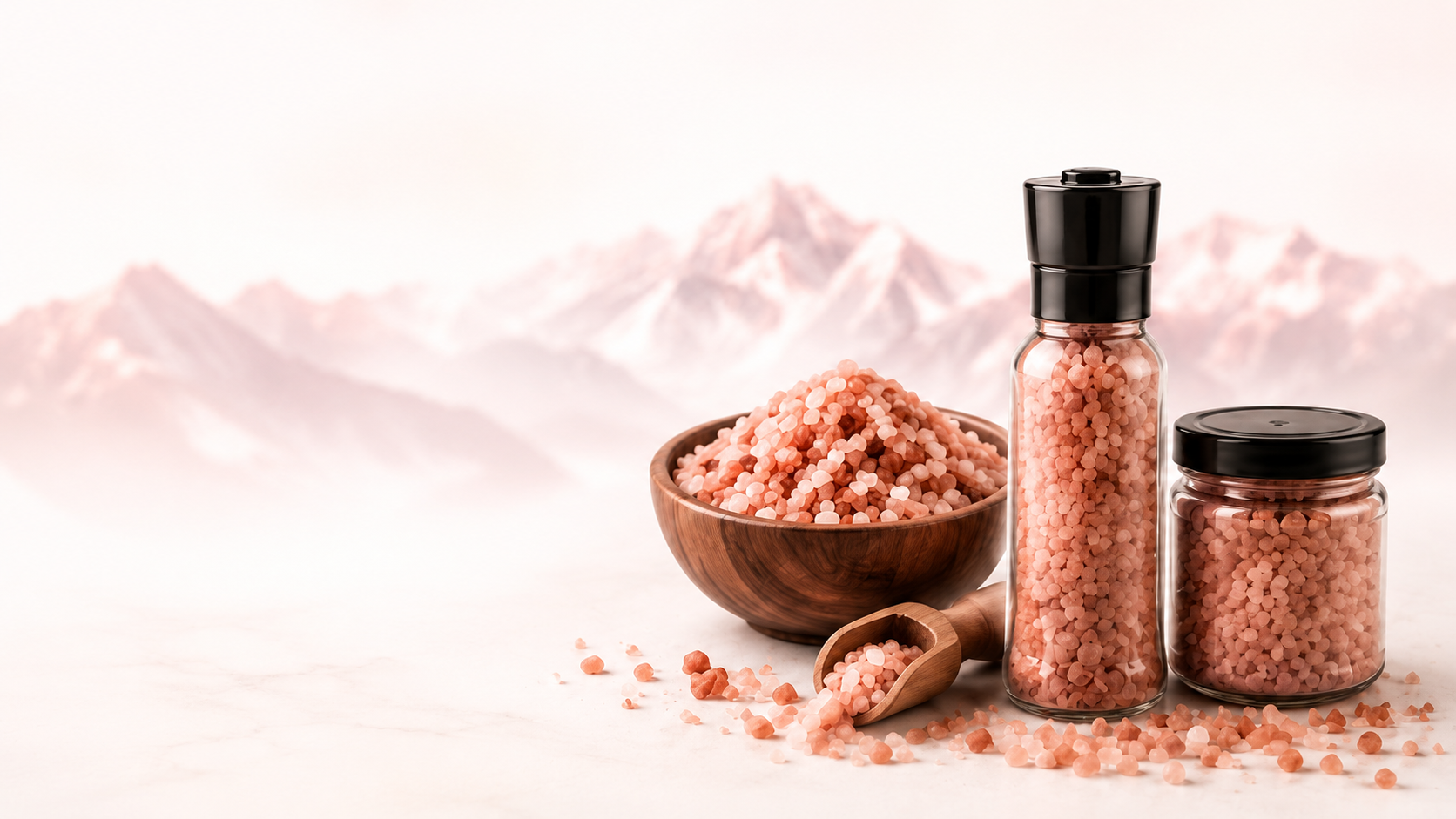 Himalayan pink salt