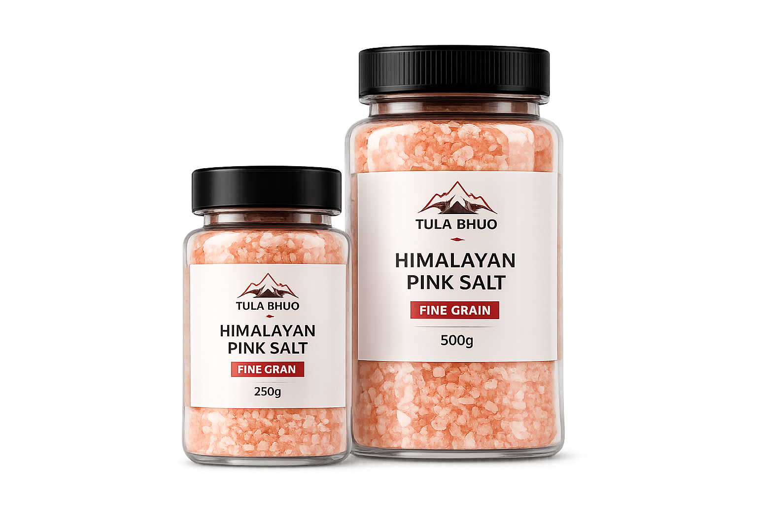 Salt Jars